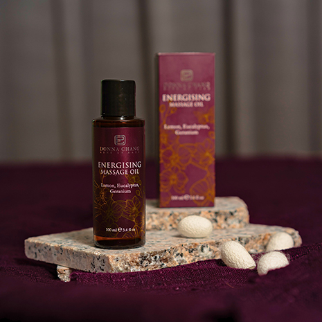 Energising Massage Oil